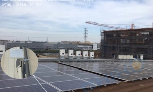 晨科太阳能浙江宁波3.2MW彩钢瓦光伏支架工程项目