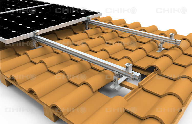 技术赋能-晨科太阳能推出新品Crown Tile光伏支架系列