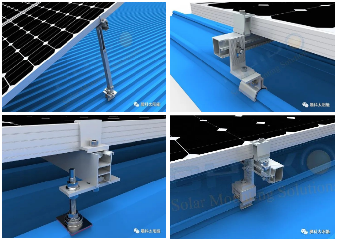 这样的彩钢瓦光伏支架安装方式，你见过吗？