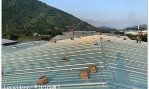越南2MW屋顶项目-晨科太阳能光伏支架L Feet系列