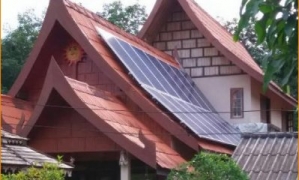 项目分享丨泰国4MW瓦屋顶支架系统