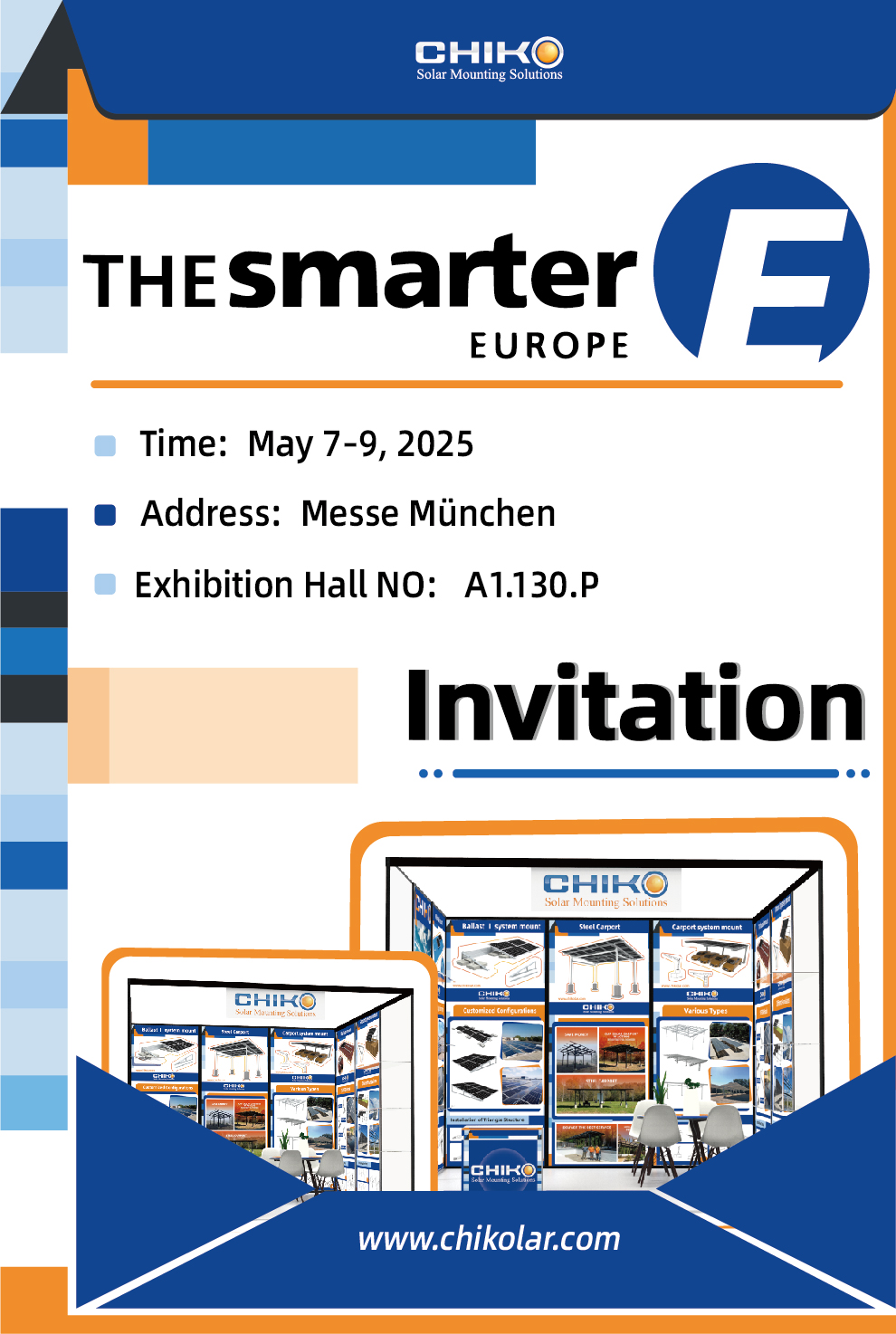诚邀2025年The Smarter展会,共享光伏创新