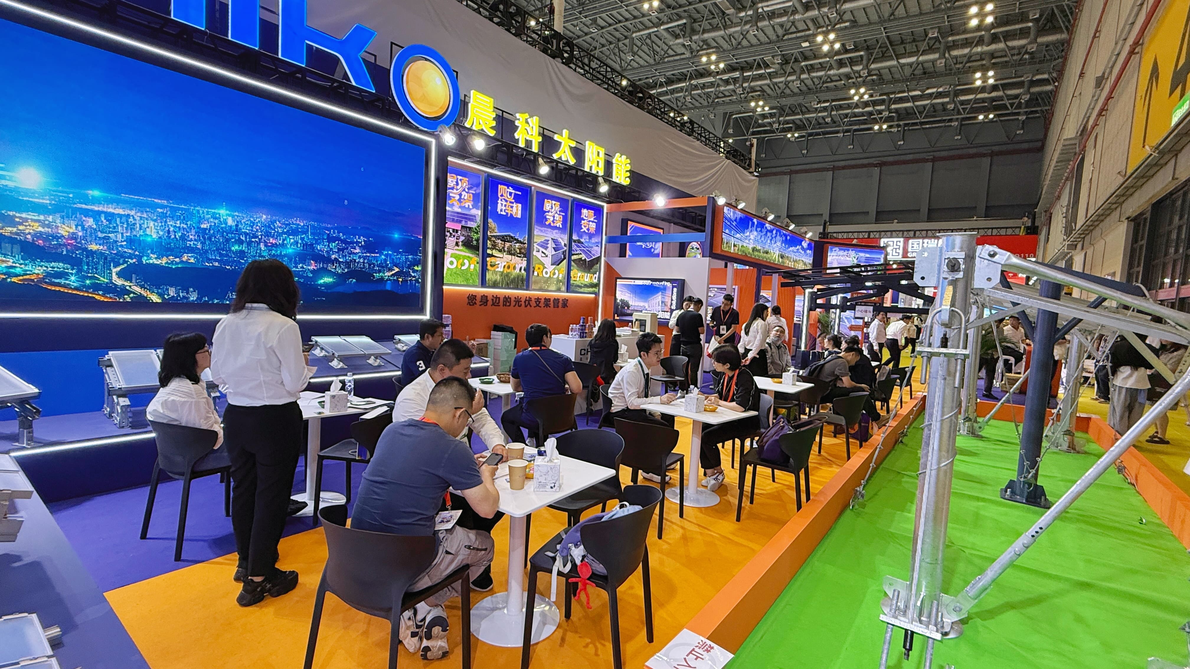 【晨科太阳能闪耀SNEC 2025】赋能全场景光伏应用!